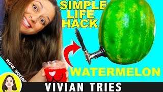 Watermelon Keg Review  Vivian Tries [upl. by Etnahs686]