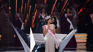 Miss India 2019 Crowning Moments [upl. by Keheley274]