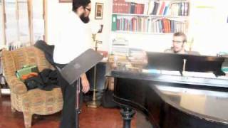 Classical Voice Lesson 22 ah oo ah to bridge the passaggio [upl. by Aizitel951]