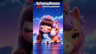 Galloping Dreams  Beautiful Song for Children  Kids Songs  Childrens Song [upl. by Kalmick]