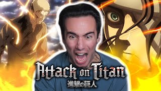 Attack on Titan The Colossal Reaction [upl. by Nickolai]