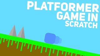 How To Make A Platformer Game In Scratch 30 [upl. by Adnarem]