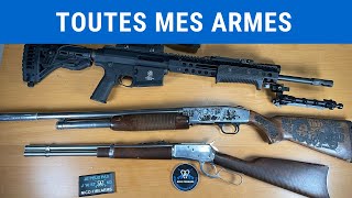 Mes armes catégorie C 😃 [upl. by Margreta815]