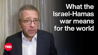 The IsraelHamas War — and What It Means for the World  Ian Bremmer  TED [upl. by Anelak]