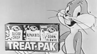 Cartoon Cereal Commercials 1950s to 1980s [upl. by Sucramraj433]