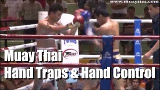 Muay Thai Hand Control w Pakorn Breakdown [upl. by Anitra]