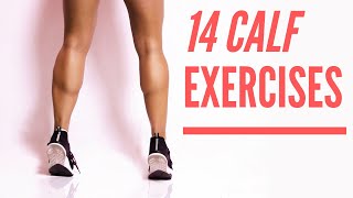 14 Calf Exercises for a Killer Calf Workout [upl. by Cloe]