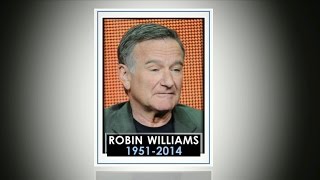 Robin Williams dead from apparent suicide [upl. by Adiazteb219]