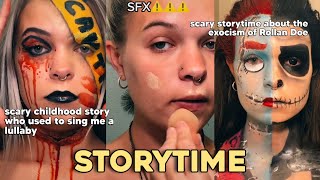 Makeup Scary Storytime by Taylore Rae  Part 2 [upl. by Ydne]