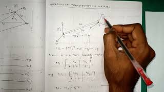 Composite Transformation amp Inversion of Transformation Matrix  ROBOTICS [upl. by Pfeifer268]