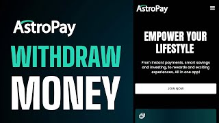 How To Withdraw Money From Astropay To Bank Account 2025 [upl. by Cyndia]