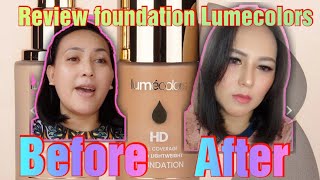 Review Foundation Lumecolors [upl. by Aphra]