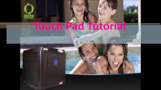 Aqua Comfort Touch Pad Tutorial for XL series units Heat only [upl. by Selim297]