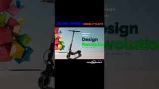 DUALTRON DOLPHINquot electricscootrs electric ebike escooter httpssunocom [upl. by Aliban]