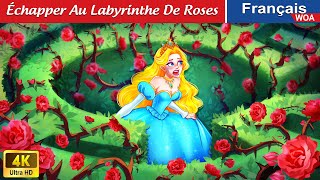 Échapper Au Labyrinthe De Roses 🌹✨ Contes De Fées Français 🌛 Fairy Tales  WOA  French Fairy Tales [upl. by Joliet305]