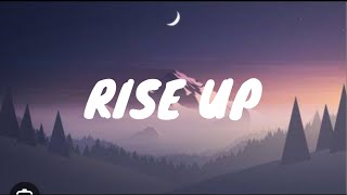 TheFatRatRise up Lyric Video [upl. by Lasser]