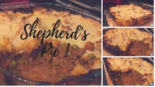 Super tasty and quick traditional Scottish Shepherds pie recipe [upl. by Peedsaj]