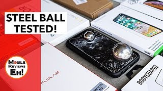 Top 5 TOUGHEST Glass Screen Protectors for the iPhone 11 11 Pro amp Pro Max [upl. by Quennie983]