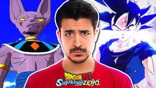 TUTTA la saga di SUPER in DRAGON BALL SPARKING ZERO [upl. by Obau278]