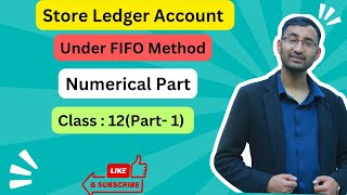 Accounting for MaterialFIFO in Nepali  Grade 12  Accountancy HSEBNEB [upl. by Euhsoj]