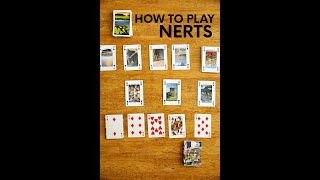 How to play Nerts [upl. by Airdnua]