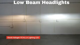 Install  Replace 2019  2021 Dodge Ram 1500 Headlights  LED Low Beam [upl. by Nappie]