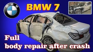 BMW 7 Full repair Полный ремонт [upl. by Phelgen]