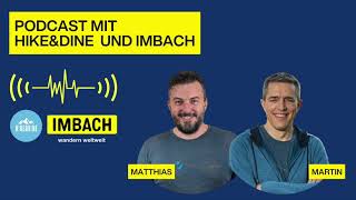 Podcast GenussWanderferien in Zusammenarbeit mit HikeampDine [upl. by Eliga652]