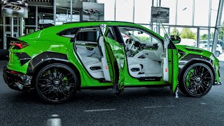 1000 HP Green Lamborghini Urus by Keyvany  WILD Performance SUV in Detail [upl. by Leopoldine]