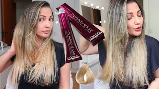 TONALIZANDO  loiro PÉROLA com DiaRichesse Loreal Por Bia Munstein [upl. by Amberly]