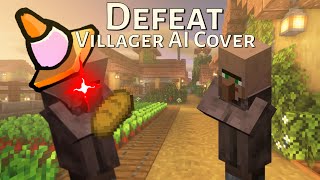 Defeat Impostor Defeat Villager Cover FNF MOD  Villagerpostor Vs Villager  4k [upl. by Nytsud]