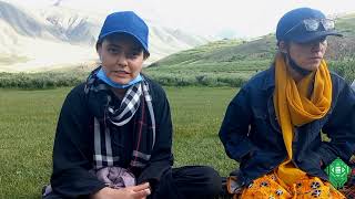 Broghil valley  Zaiba Parveen  challengesforwomen [upl. by Edyaj478]