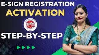 EPFO Latest ESign Registration amp activation Process for Approval Joint Declaration Request  ESIGN [upl. by Nylacaj]