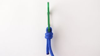 Scaffold Knot  Basic Knots List  Tutorial by CBYS [upl. by Gneh409]