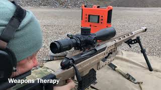 Victrix Tormentum 375 Cheytac Reloading Test at the Range [upl. by Jacklyn]