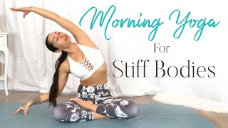 10 Minute Morning Yoga For Beginners Full Body Stretch [upl. by Mitman55]