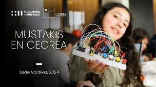 Fundación Mustakis en CECREA Valdivia [upl. by Nodaj]