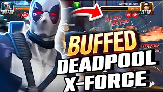 NEW Buffed up quotDeadpool XFORCEquot is Insane  😳 [upl. by Omoj158]