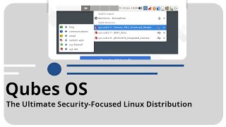 Qubes OS The Ultimate SecurityFocused Linux Distribution [upl. by Bushey]