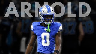 Terrion Arnold Rookie Highlights🔥 NFL 20242025 [upl. by Werd]