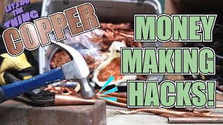 Copper Scrapping Hacks  Scrap Metal For Beginners  Tips And Tricks [upl. by Schoenburg]