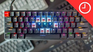 Handson with the Glorious GMMK Compact Affordable custom keyboards [upl. by Akehsay]