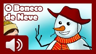 O Boneco de Neve  Histórias infantis em português [upl. by Sitoiyanap]