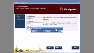 CodeLobster PHP Edition CodeIgniter Tutorial [upl. by Cristie]