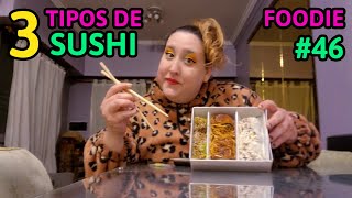 PROBANDO SUSHI 🍙 PARTE 3 [upl. by Annunciata468]