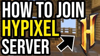 How To Join amp Play Hypixel Server IP 2024 [upl. by Atiruam403]