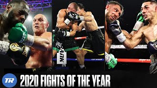 2020 Fights of the Year  FULL FIGHT HIGHLIGHTS [upl. by Gisele892]