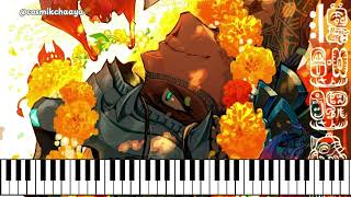 FGO Camazotz Theme  Piano Cover [upl. by Eyllib]