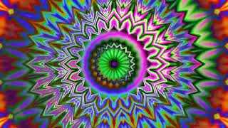 Kaleidoscope Meditation  Hypnotic Kaleidoscope Visuals  Kaleidoscope Mind Movie Sensory Video [upl. by Ariaet]