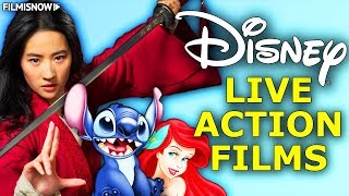 UPCOMING DISNEY LIVEACTION MOVIES  Everything You Need to Know [upl. by Stenger]